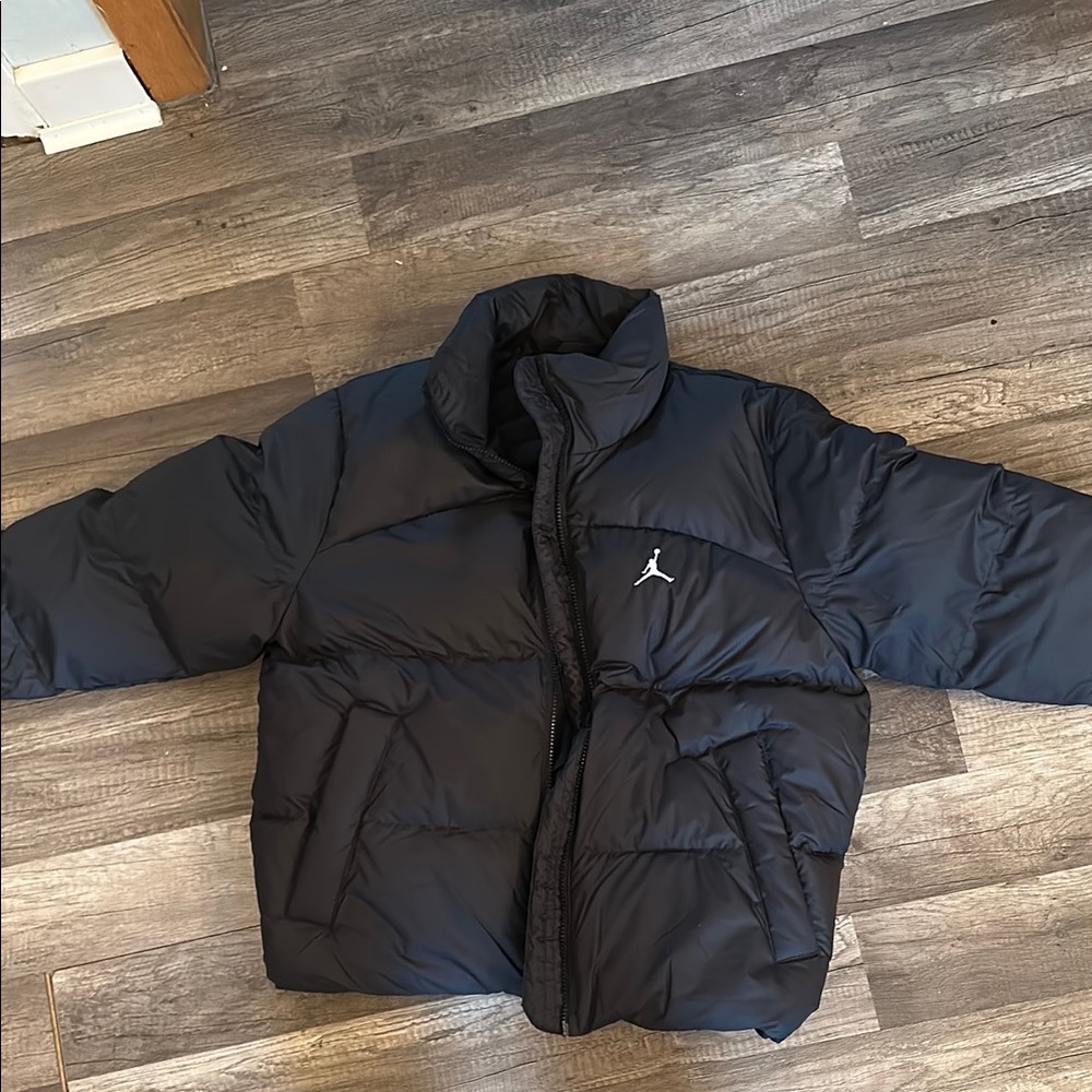 Jordan Black Puffer Jacket for Men